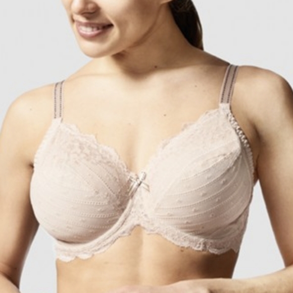 Chantelle Rive Gauche Full Coverage Unlined Bra 32C - Picture 11 of 12